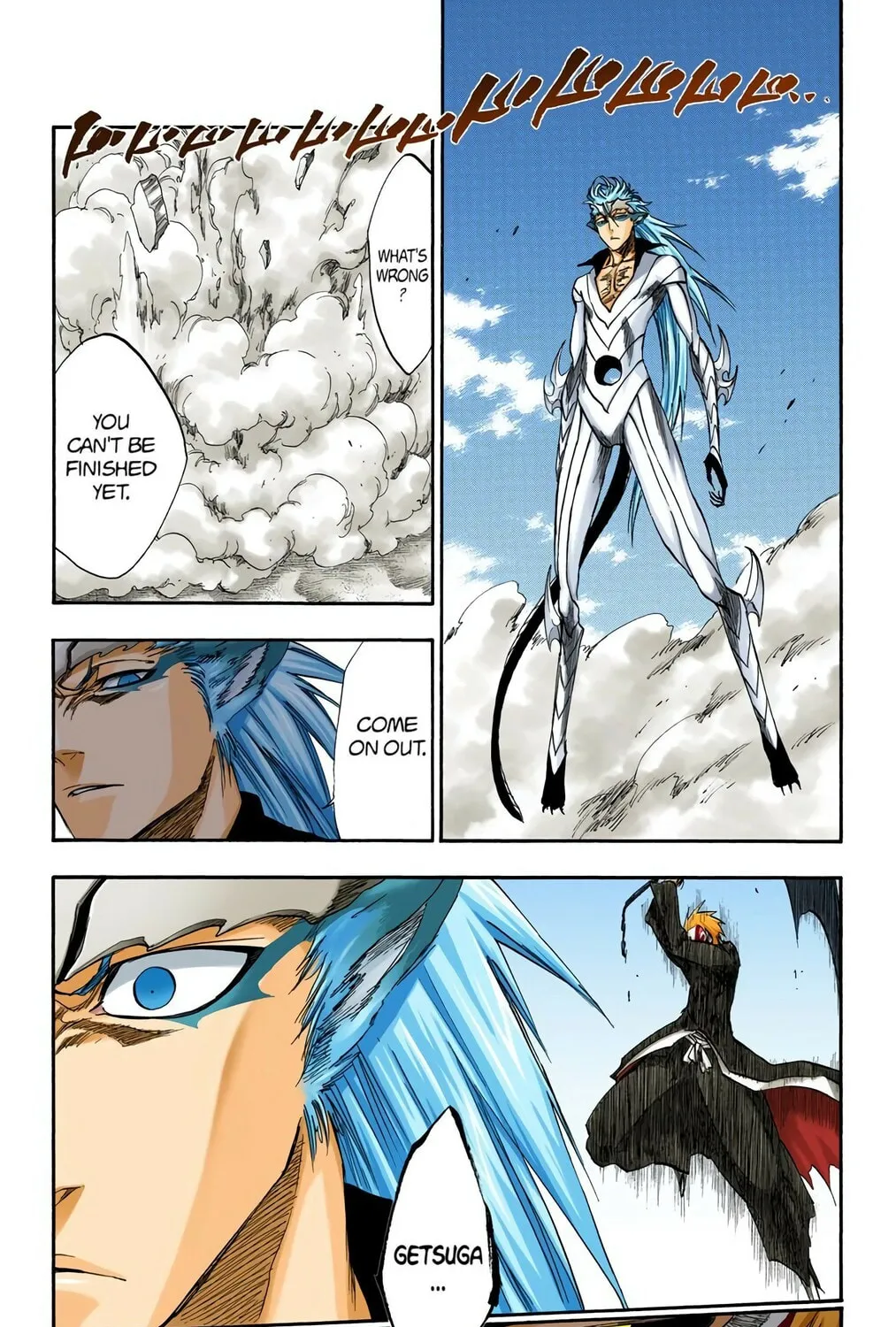 Bleach Colored Manga, chapter 281, page 31