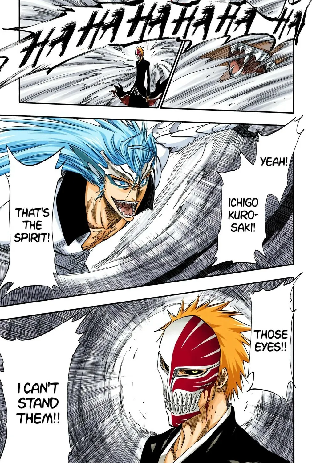 Bleach Colored Manga, chapter 281, page 35