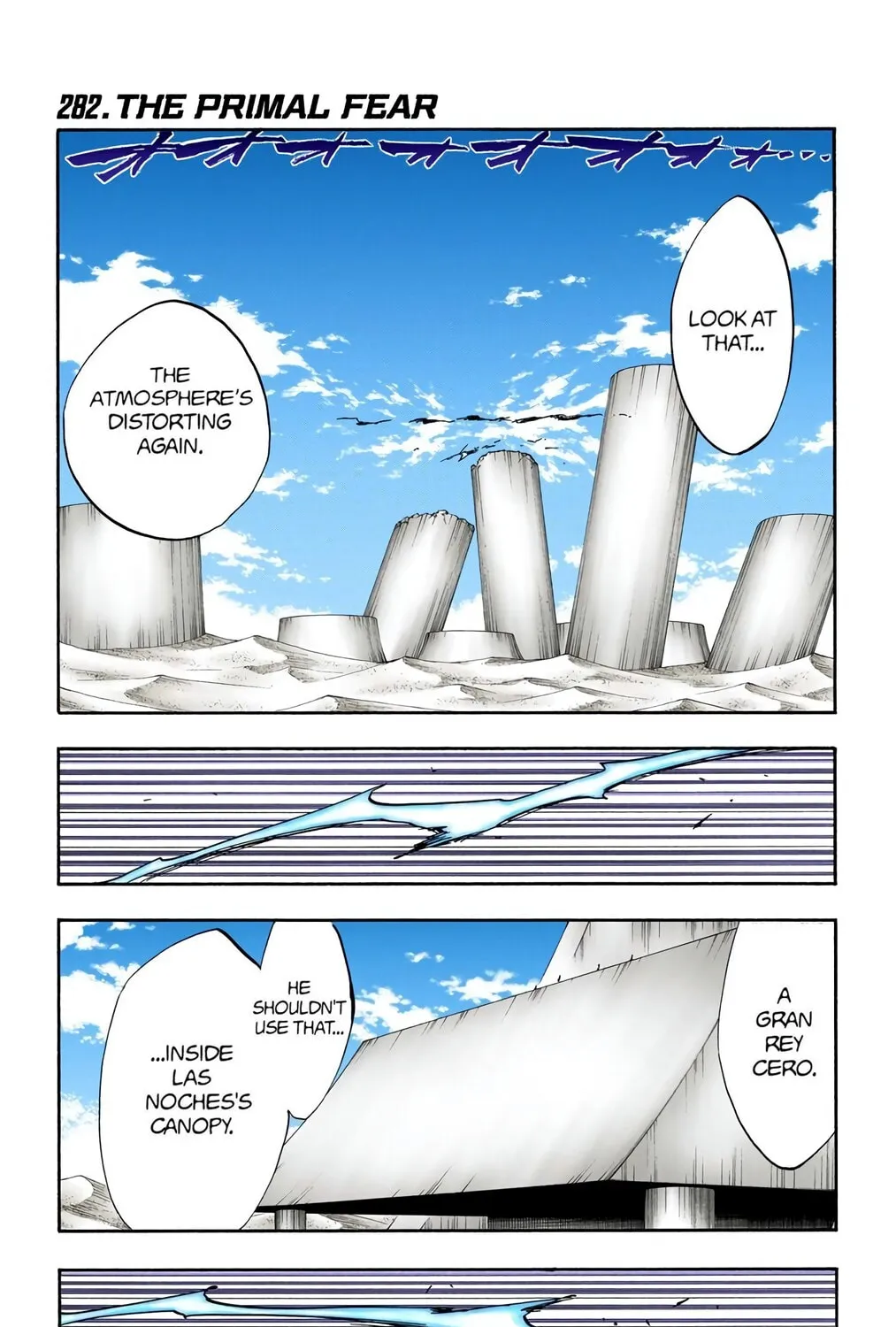 Bleach Colored Manga, chapter 282, page 1