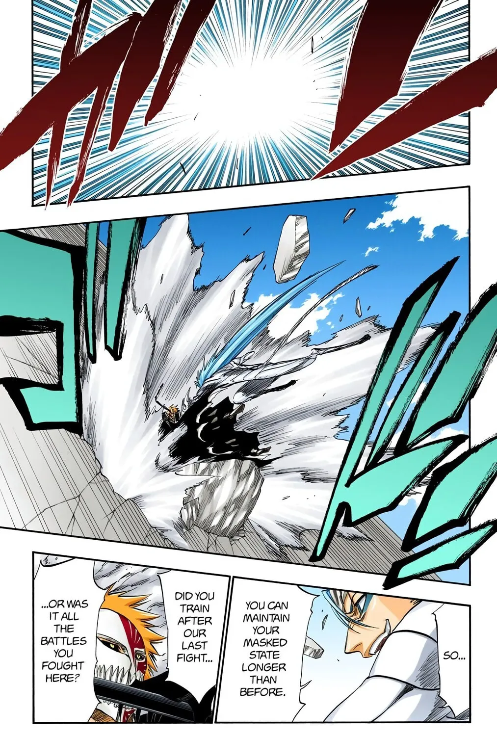 Bleach Colored Manga, chapter 282, page 11