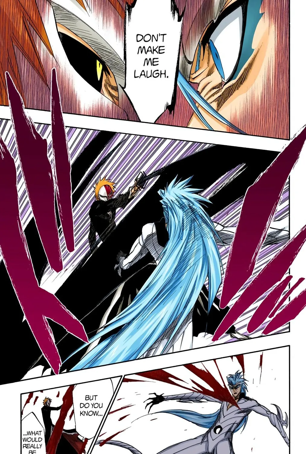 Bleach Colored Manga, chapter 282, page 15