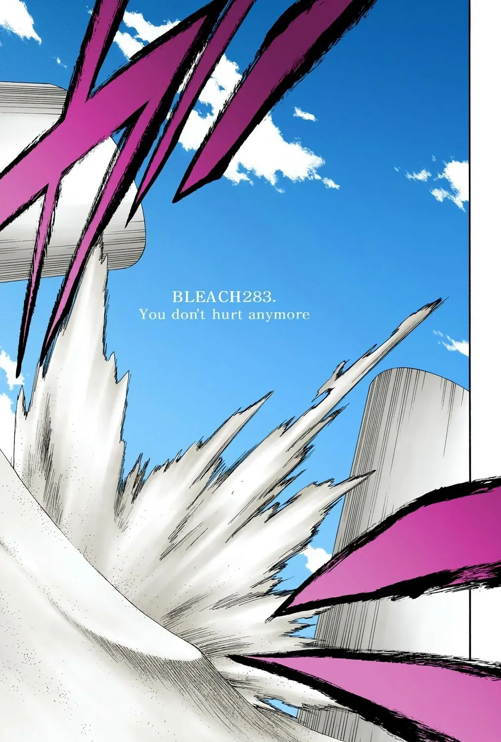 Bleach Colored Manga, chapter 283, page 9