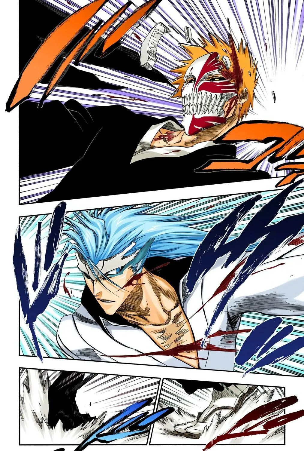 Bleach Colored Manga, chapter 283, page 15