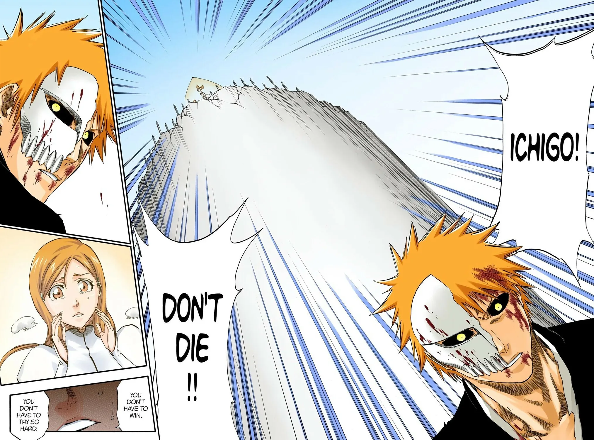 Bleach Colored Manga, chapter 283, page 31
