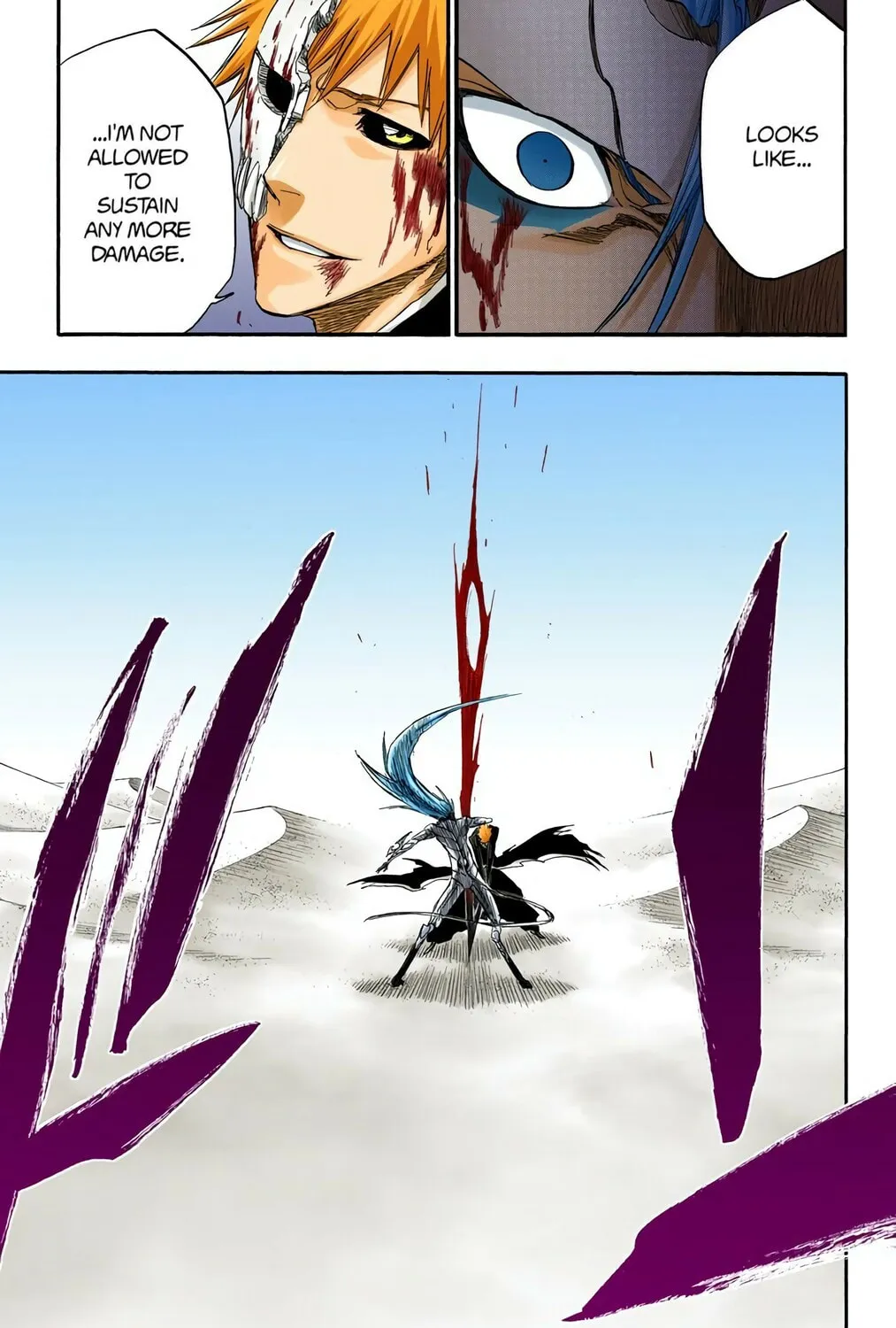 Bleach Colored Manga, chapter 283, page 35
