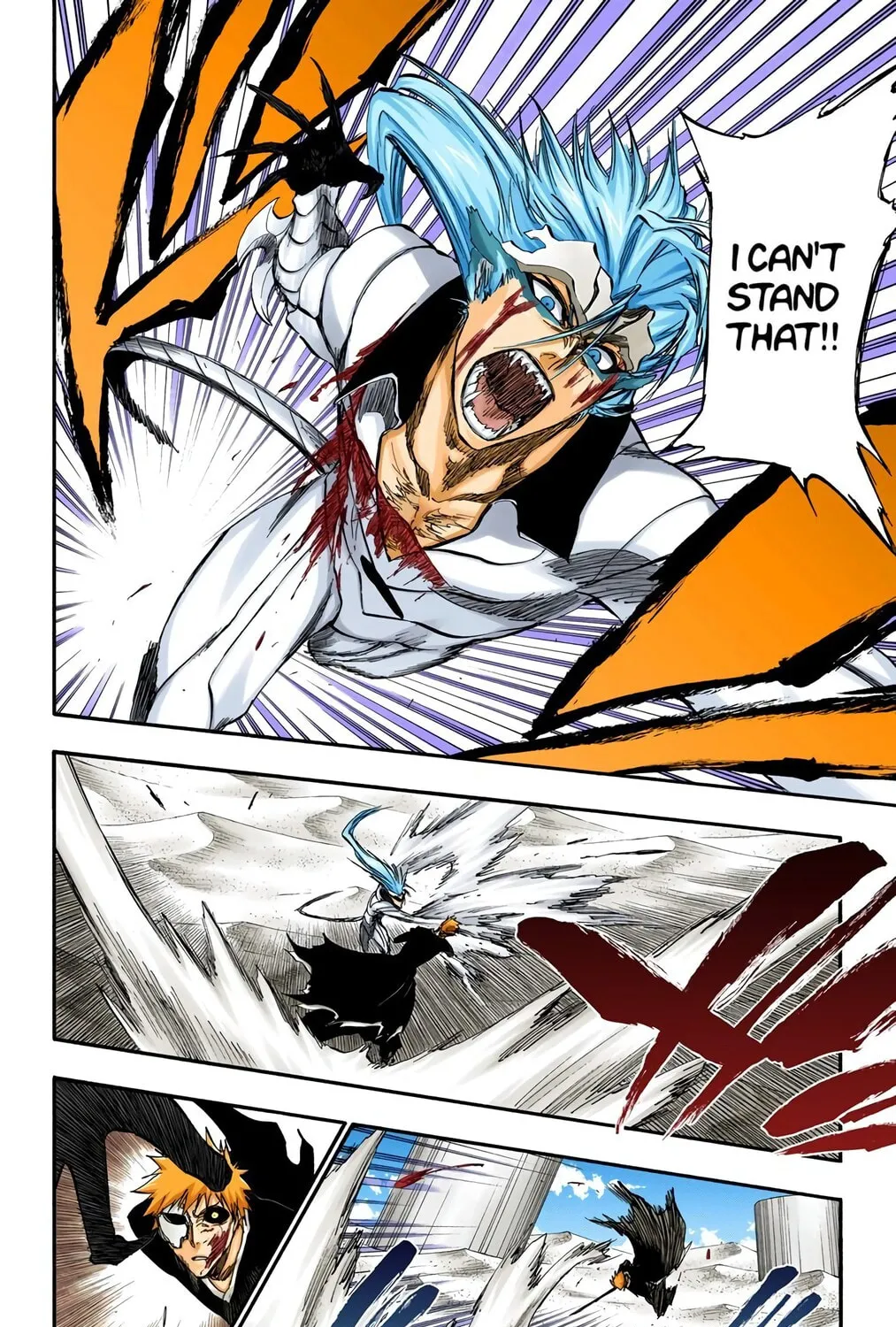 Bleach Colored Manga, chapter 284, page 27