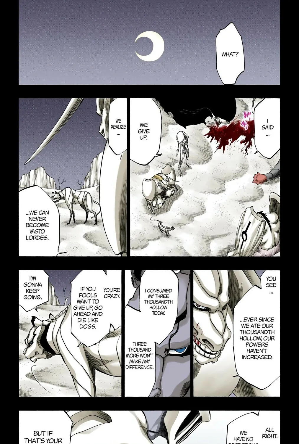 Bleach Colored Manga, chapter 285, page 7