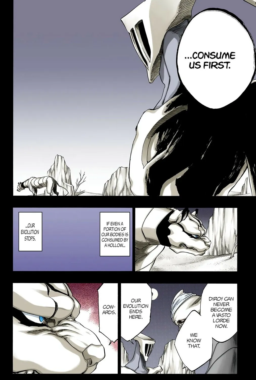 Bleach Colored Manga, chapter 285, page 9
