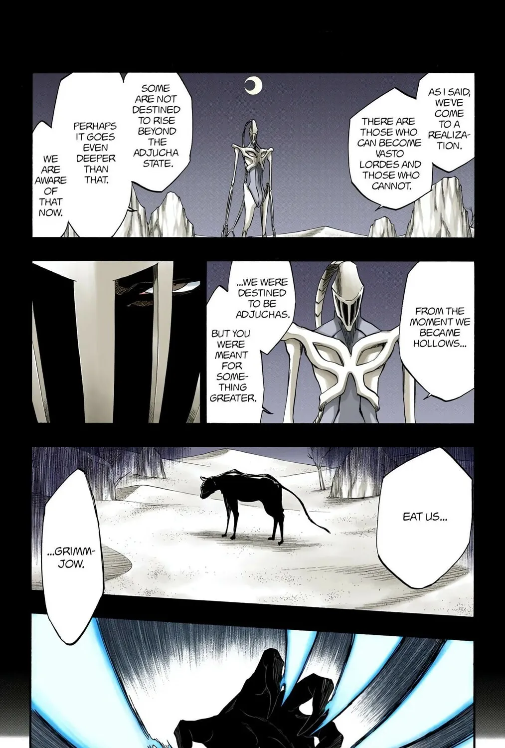 Bleach Colored Manga, chapter 285, page 11