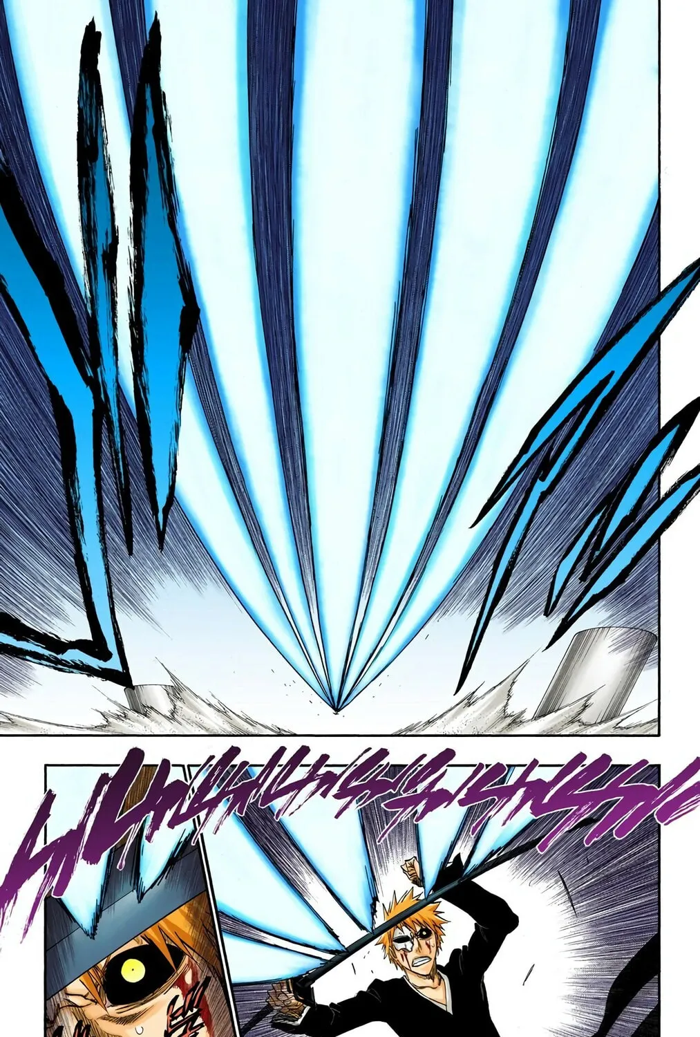 Bleach Colored Manga, chapter 285, page 15