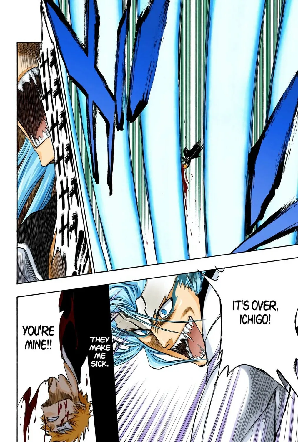 Bleach Colored Manga, chapter 285, page 17