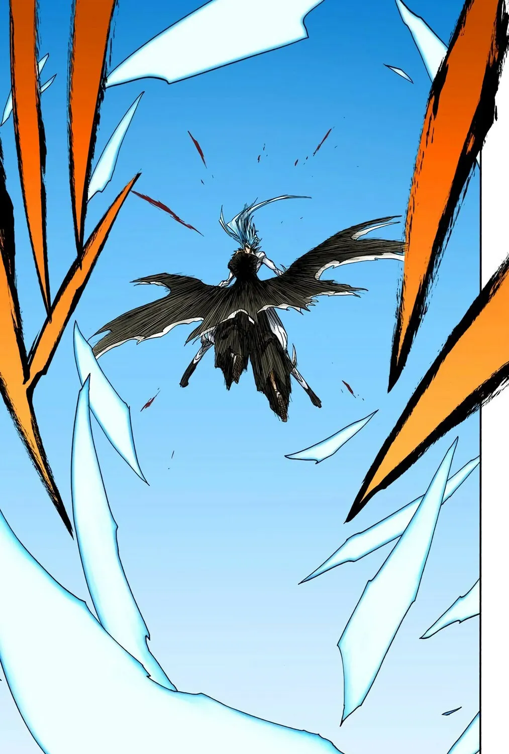 Bleach Colored Manga, chapter 285, page 35