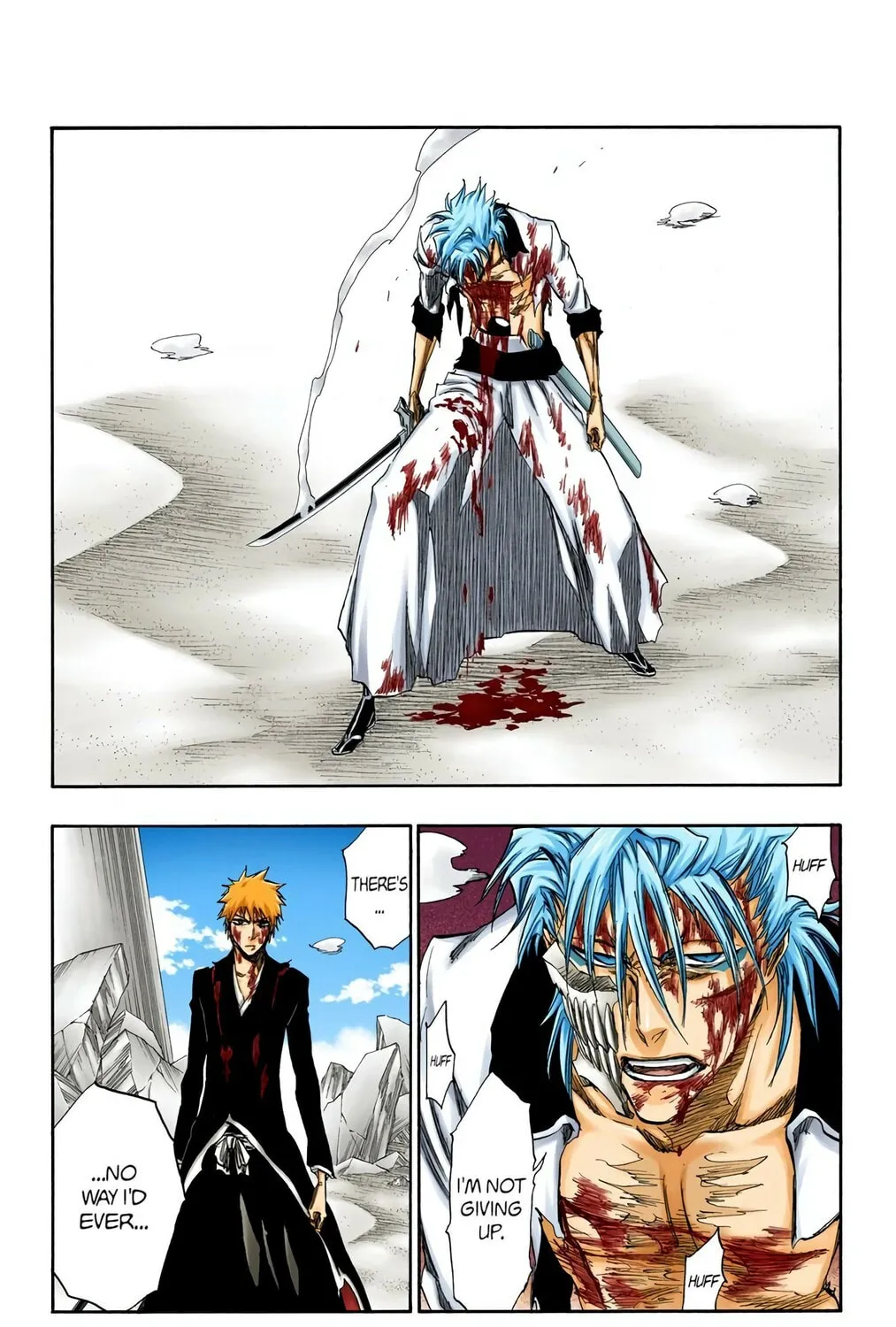 Bleach Colored Manga, chapter 286, page 25