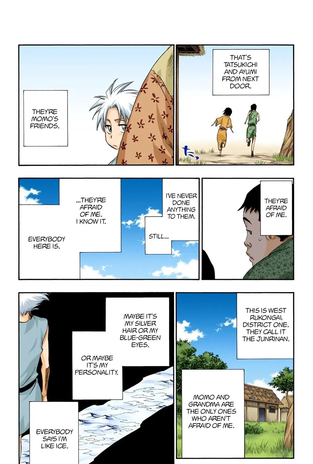 Bleach Colored Manga, chapter 286.5, page 15