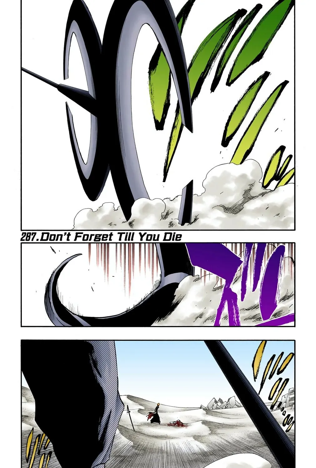 Bleach Colored Manga, chapter 287, page 1