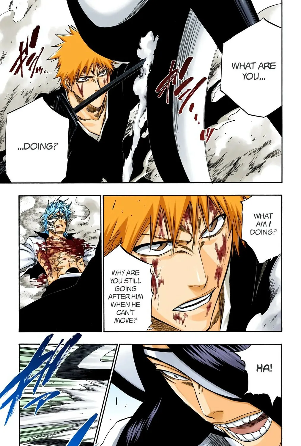 Bleach Colored Manga, chapter 287, page 9