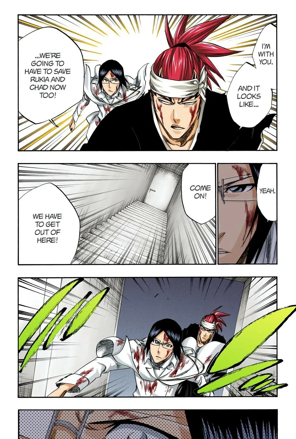 Bleach Colored Manga, chapter 287, page 29