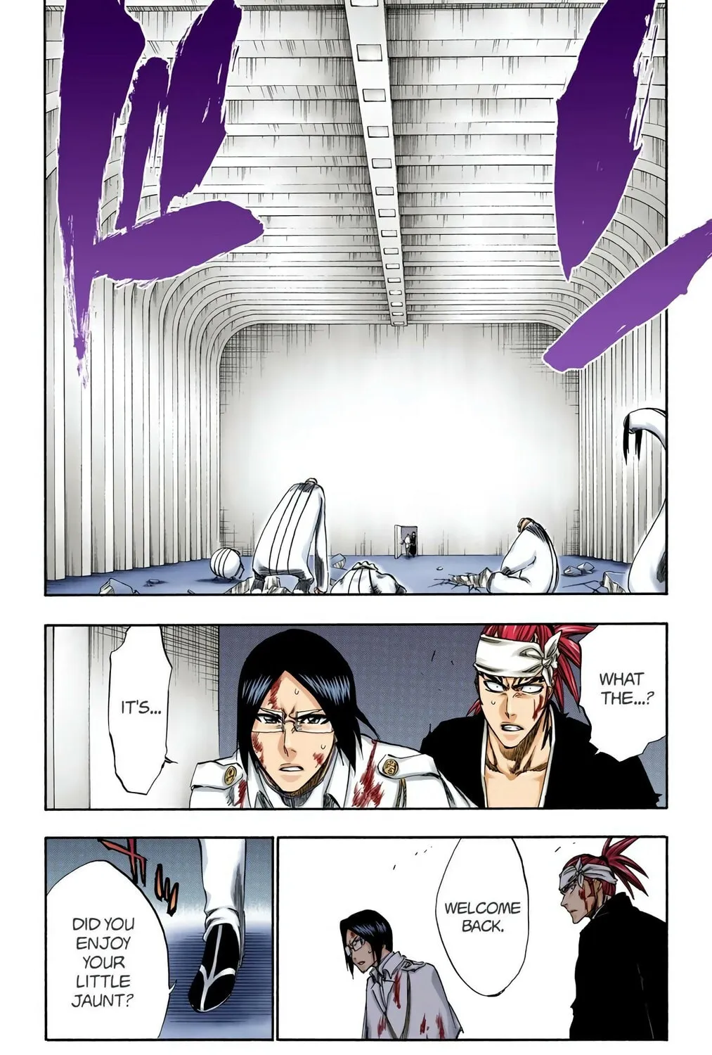 Bleach Colored Manga, chapter 287, page 31