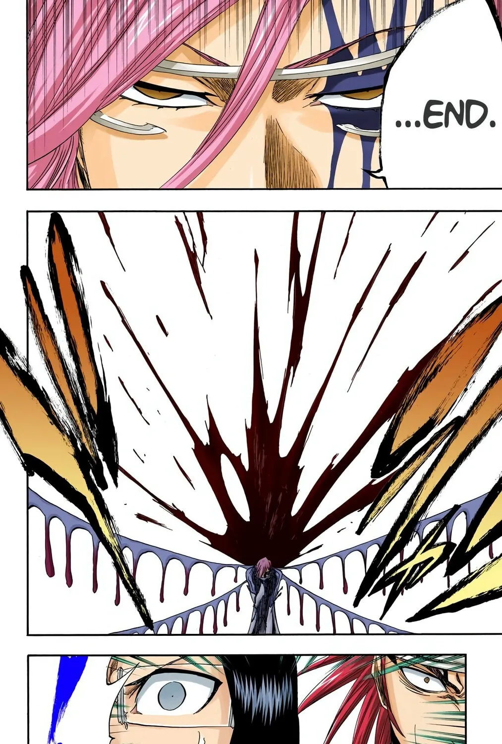 Bleach Colored Manga, chapter 288, page 17
