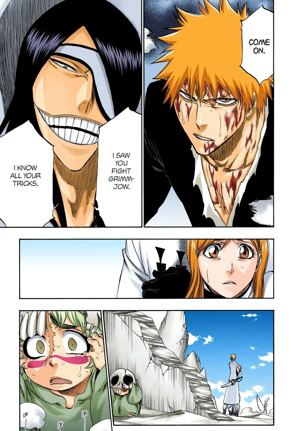 Bleach Colored Manga, chapter 288, page 35