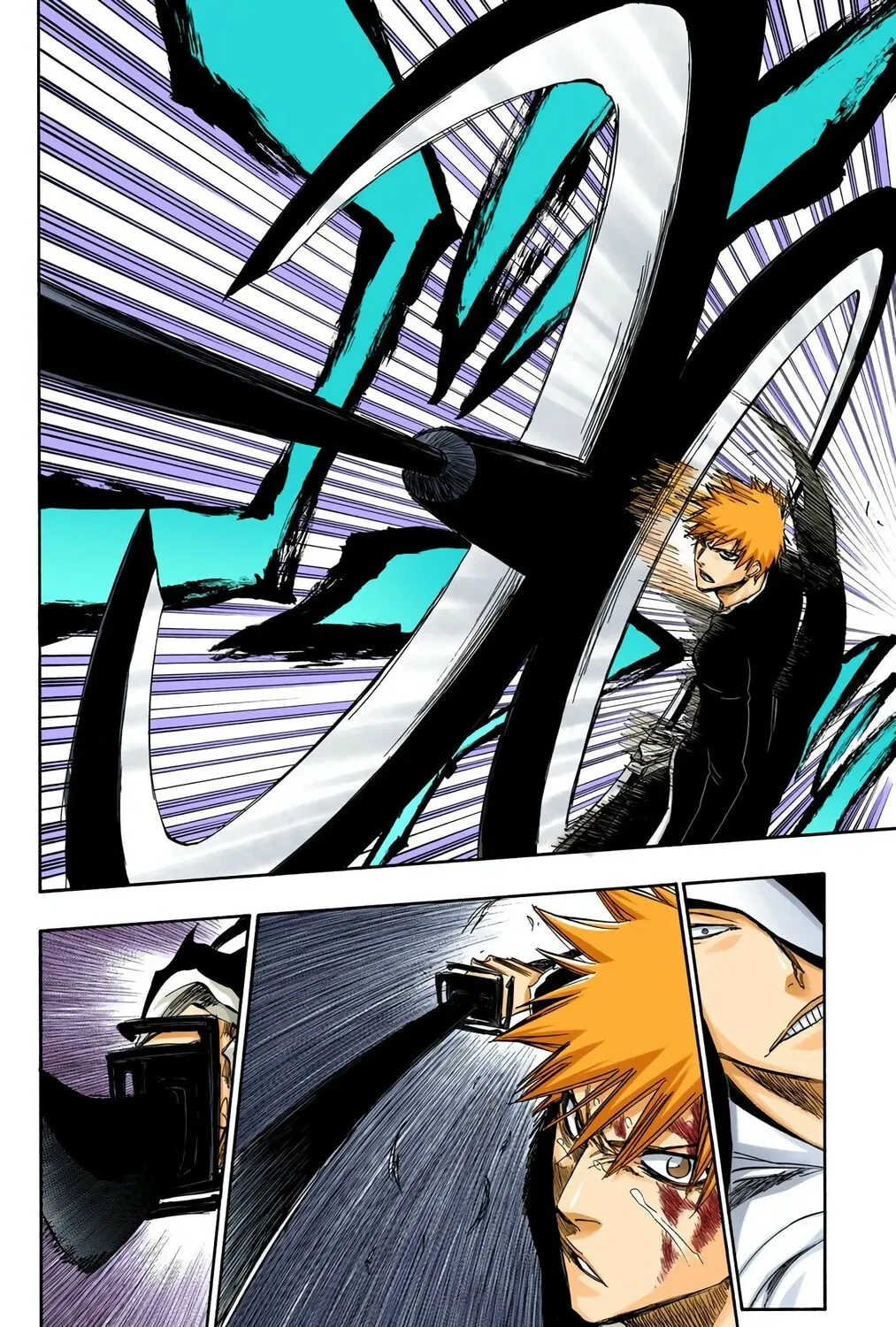 Bleach Colored Manga, chapter 289, page 9