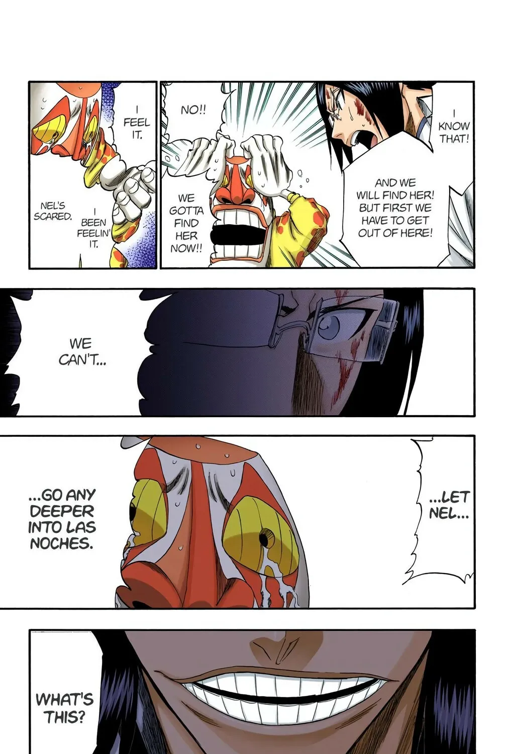 Bleach Colored Manga, chapter 289, page 35