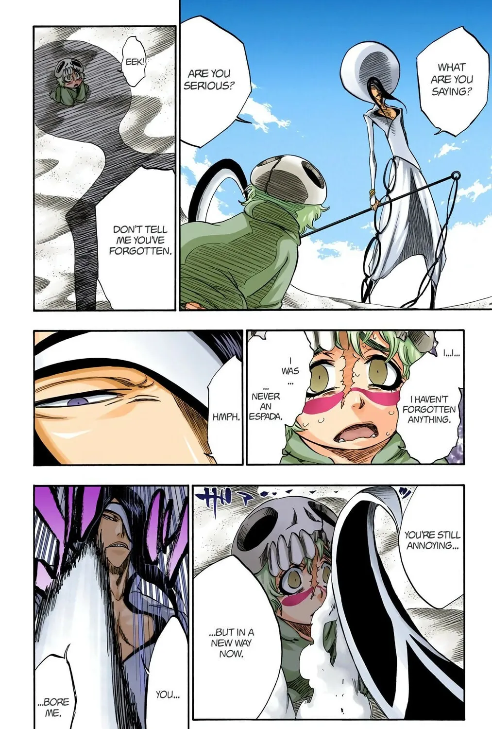 Bleach Colored Manga, chapter 290, page 7