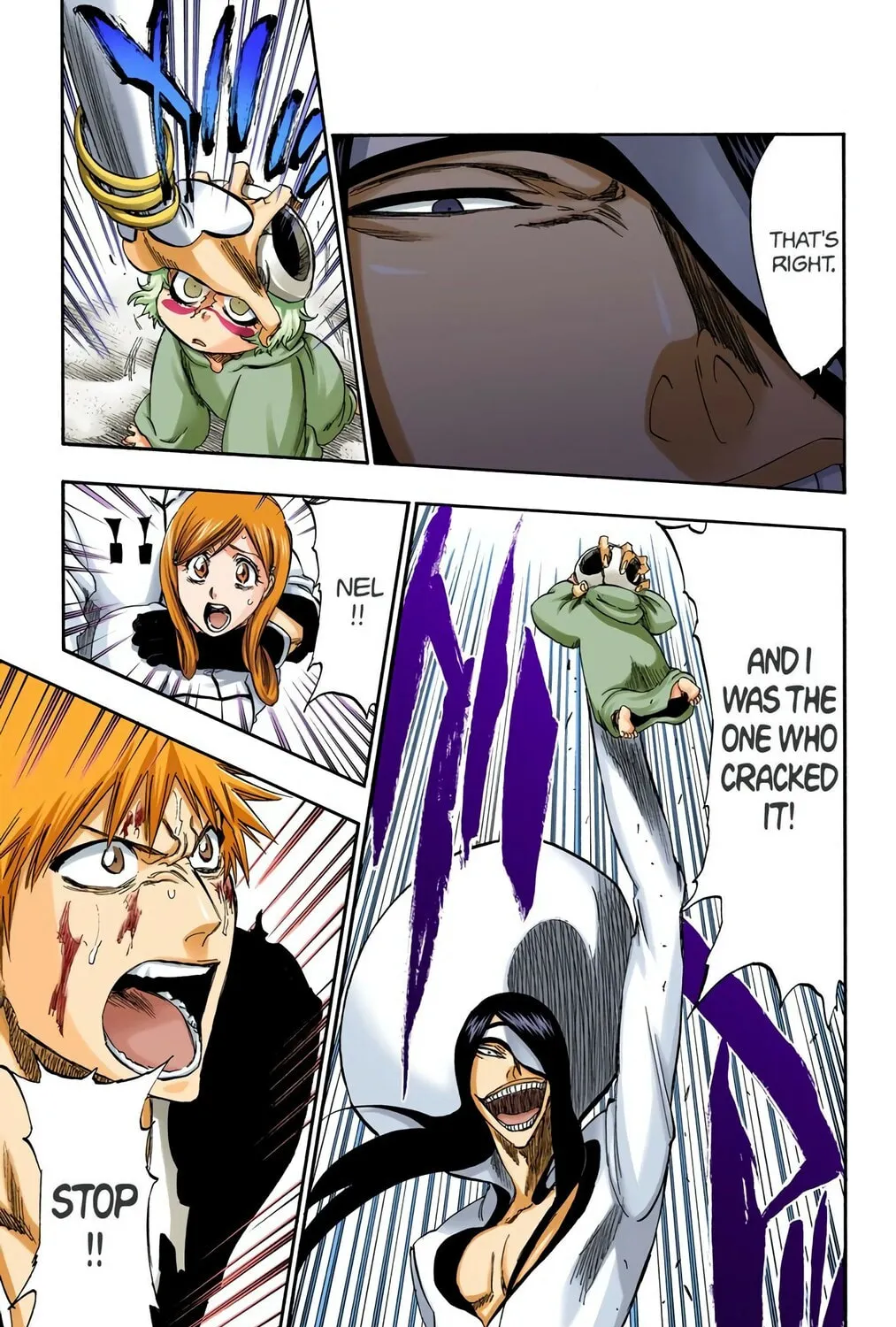 Bleach Colored Manga, chapter 290, page 17