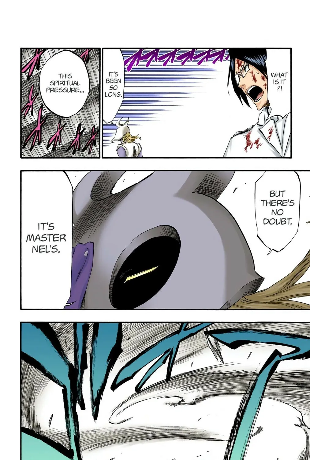 Bleach Colored Manga, chapter 291, page 3