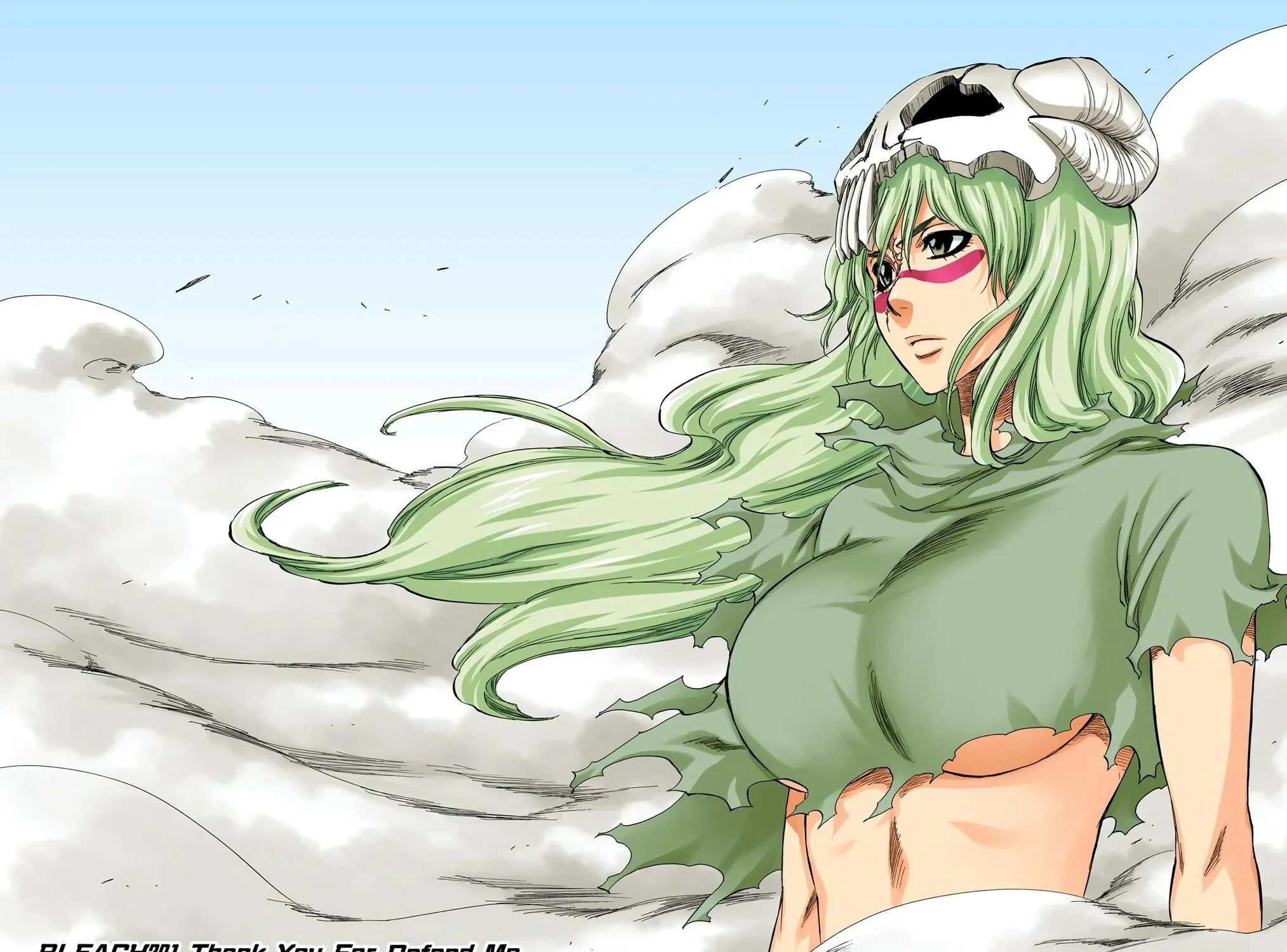 Bleach Colored Manga, chapter 291, page 7