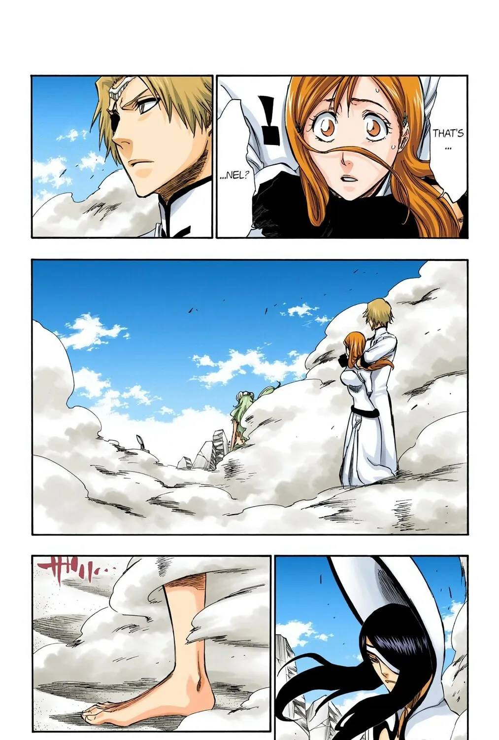 Bleach Colored Manga, chapter 291, page 9