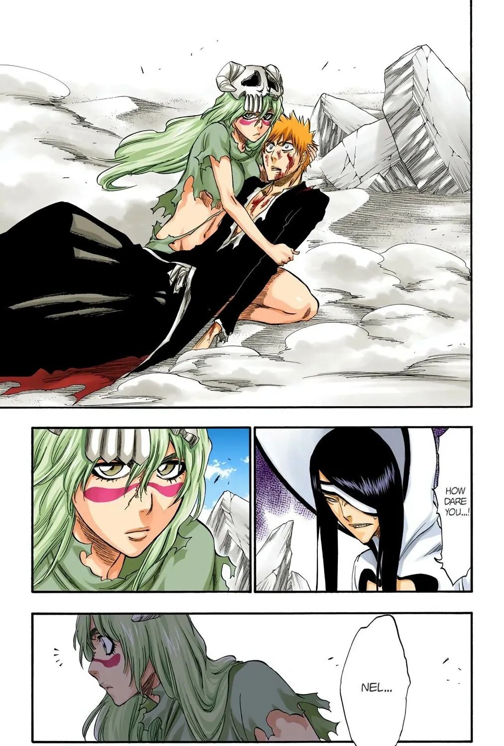 Bleach Colored Manga, chapter 291, page 15