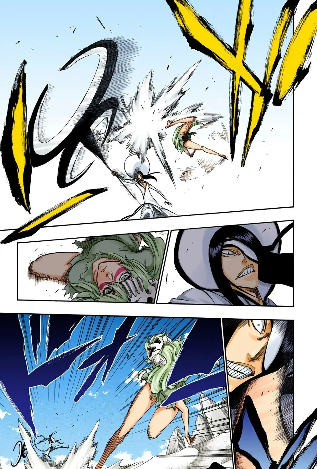 Bleach Colored Manga, chapter 291, page 27
