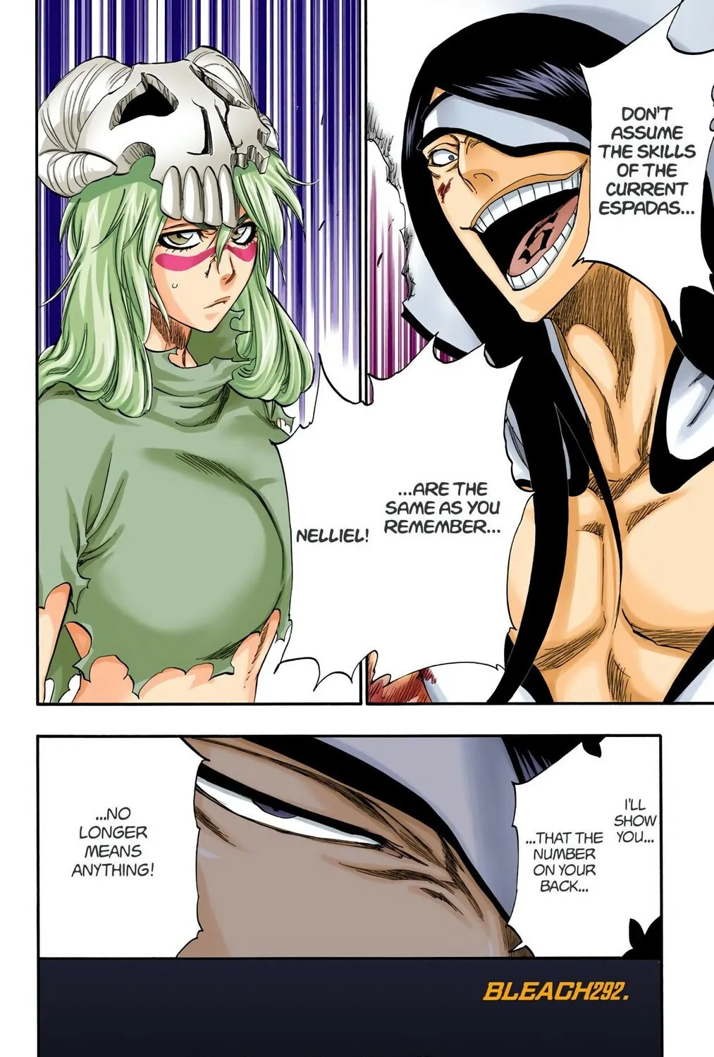 Bleach Colored Manga, chapter 292, page 15