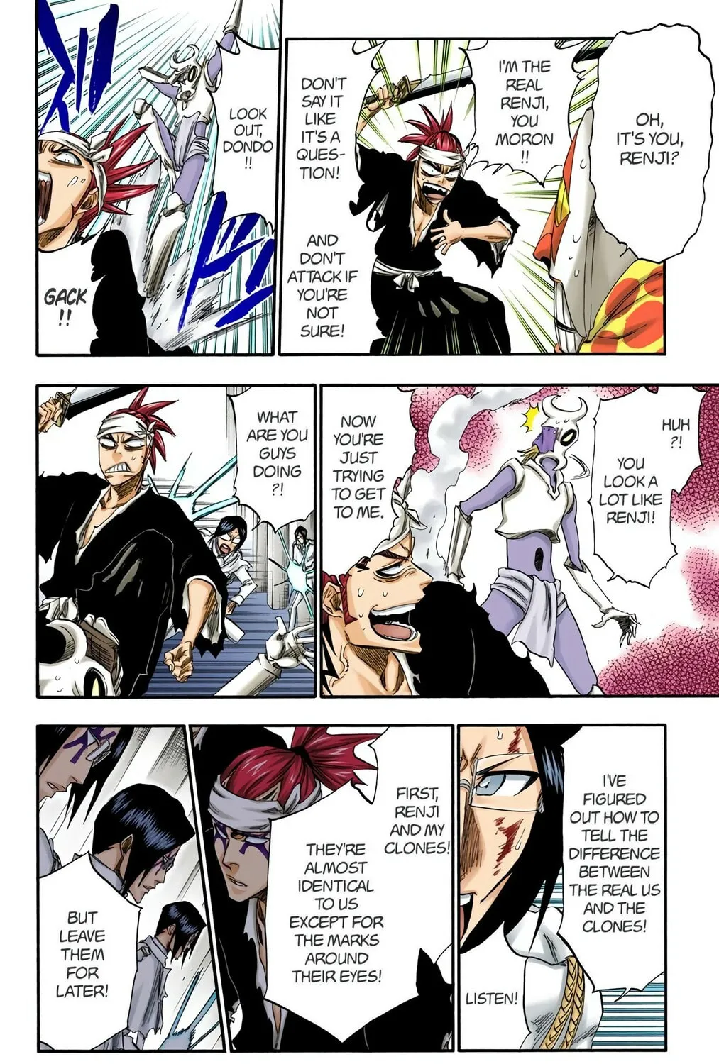 Bleach Colored Manga, chapter 292, page 19