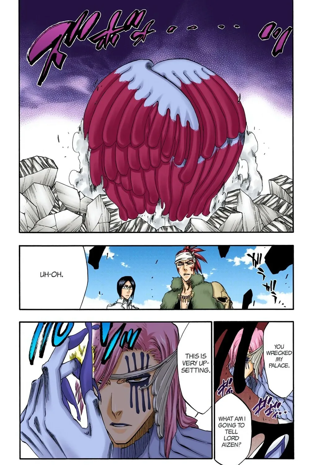 Bleach Colored Manga, chapter 292, page 33
