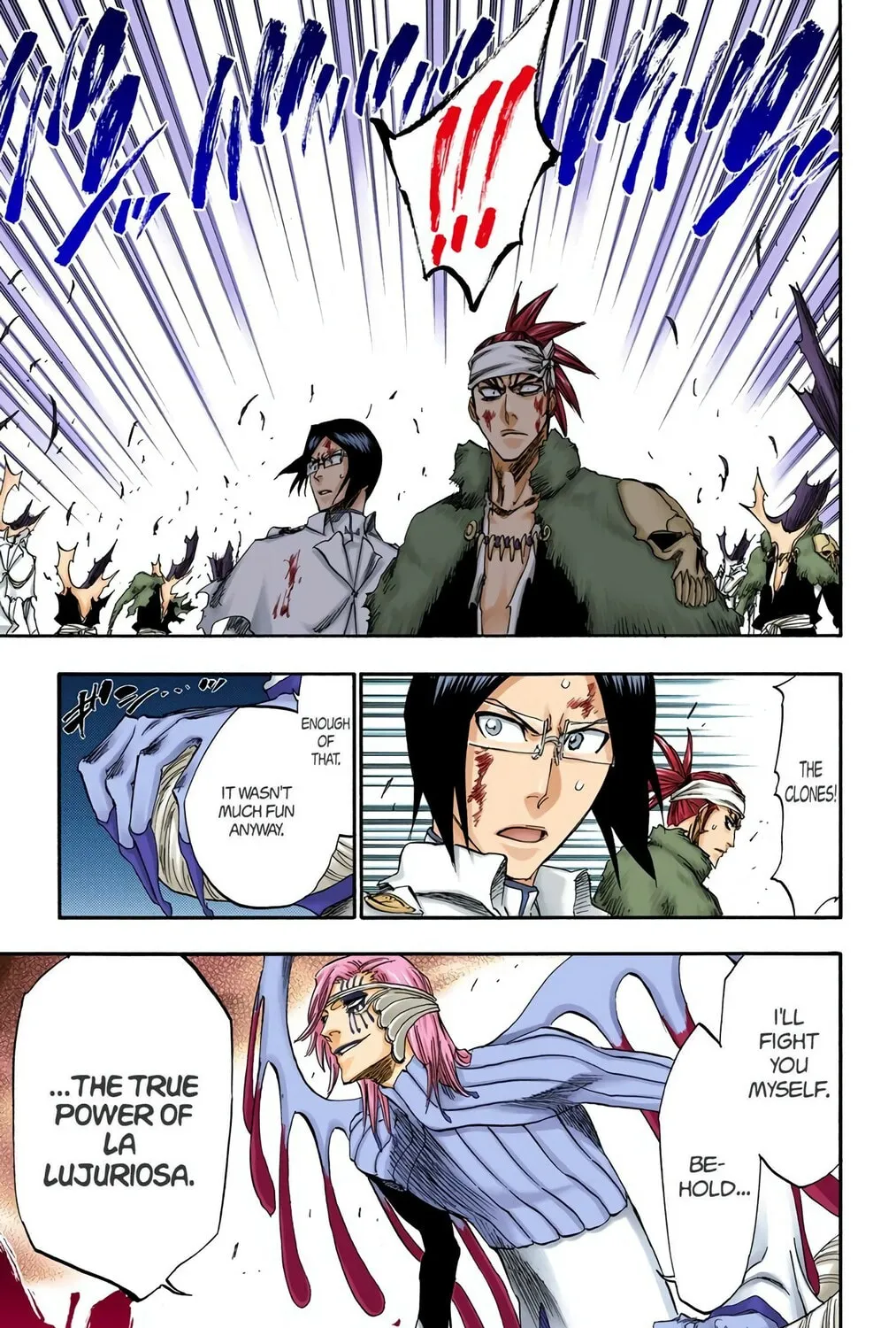 Bleach Colored Manga, chapter 292, page 35