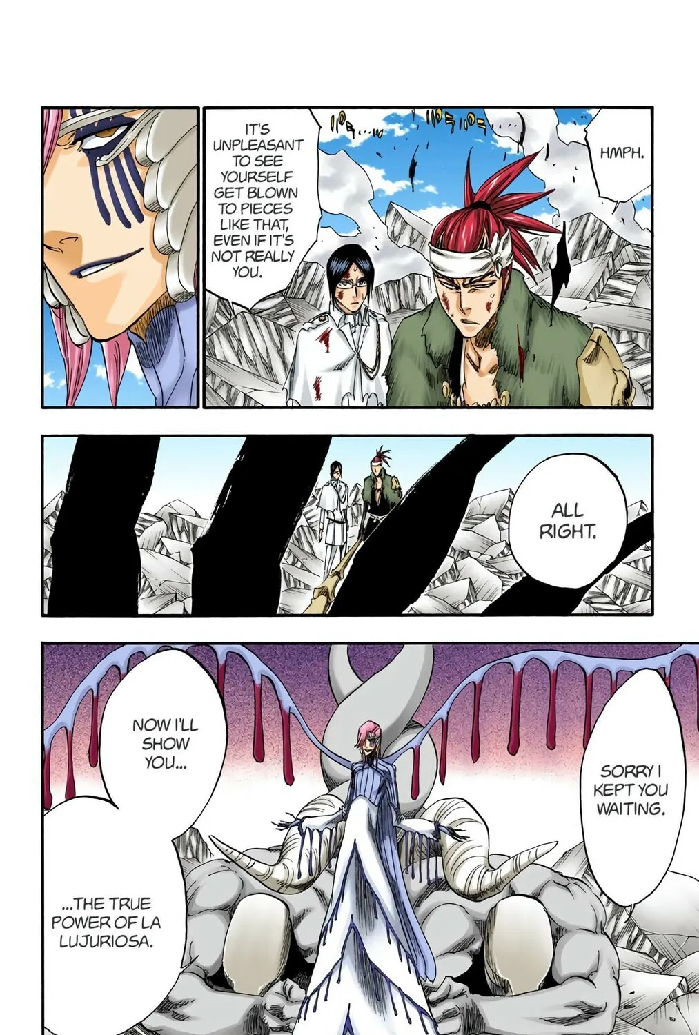 Bleach Colored Manga, chapter 293, page 7