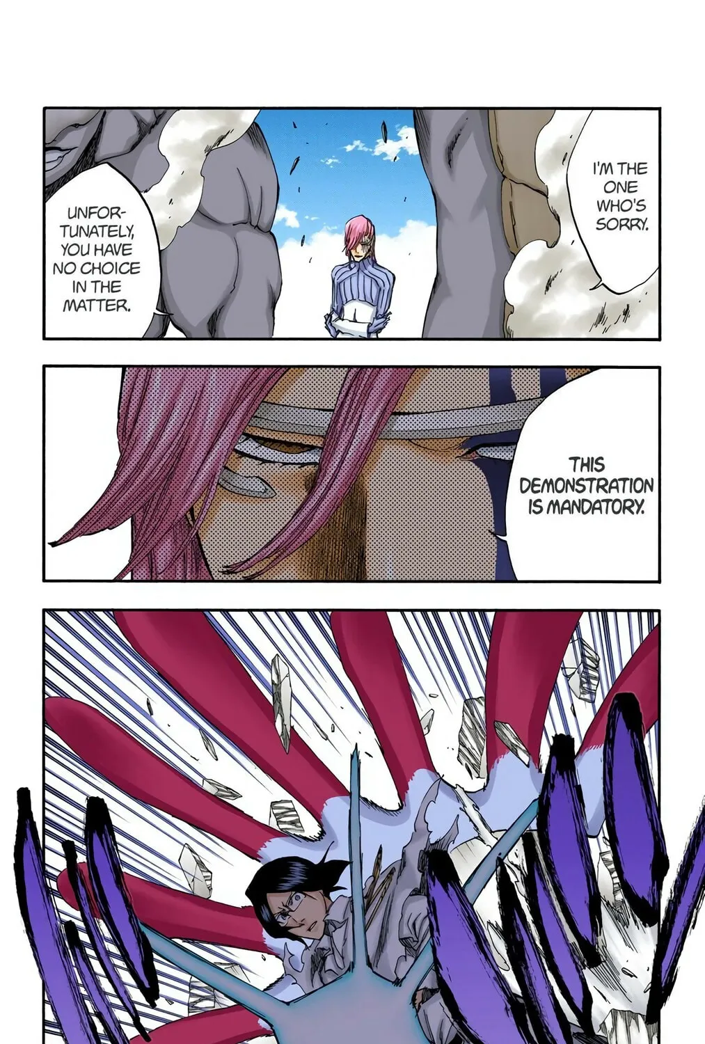 Bleach Colored Manga, chapter 293, page 13