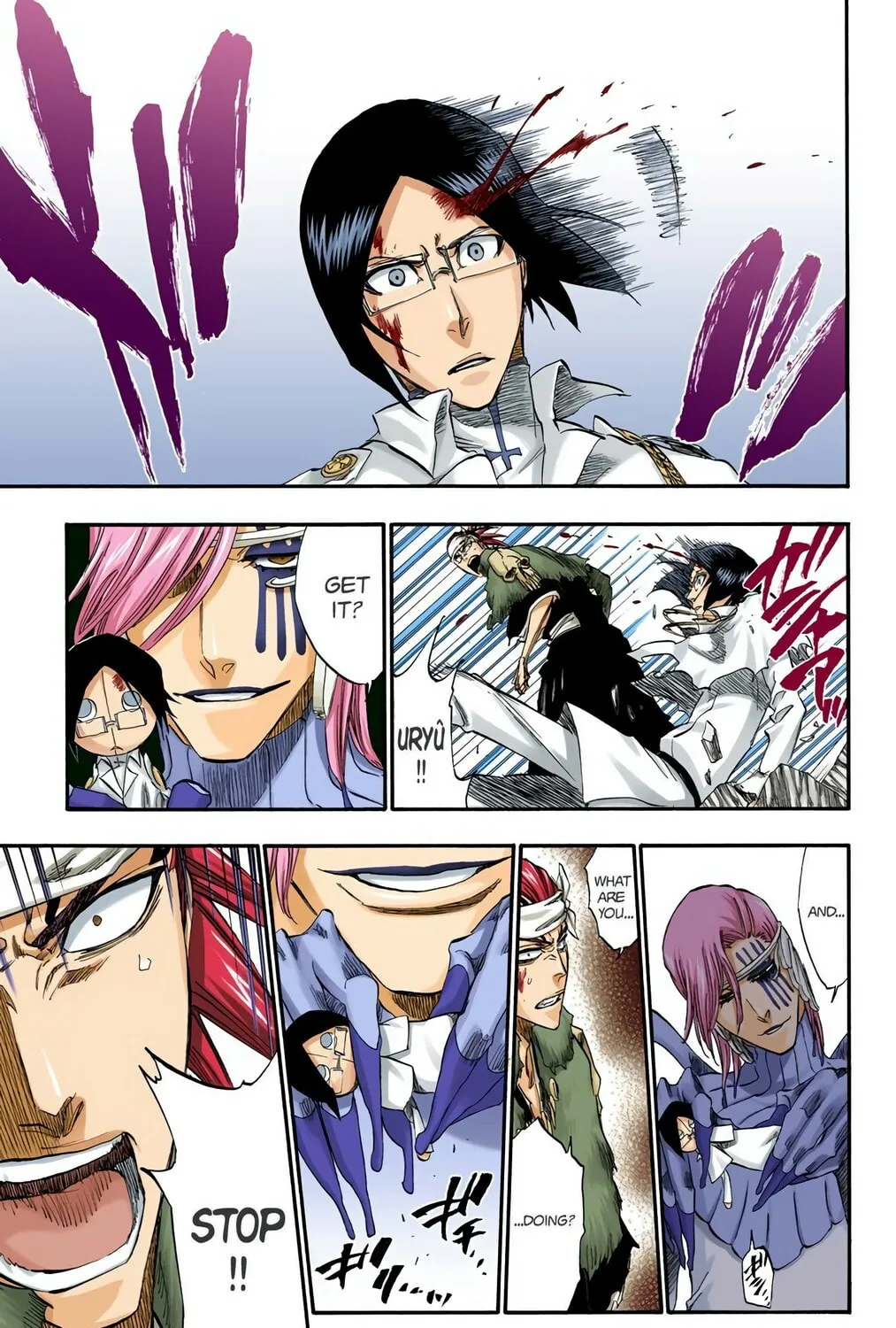 Bleach Colored Manga, chapter 293, page 25