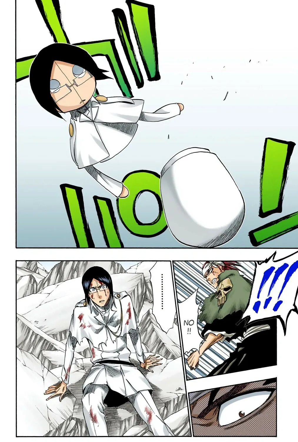 Bleach Colored Manga, chapter 293, page 27