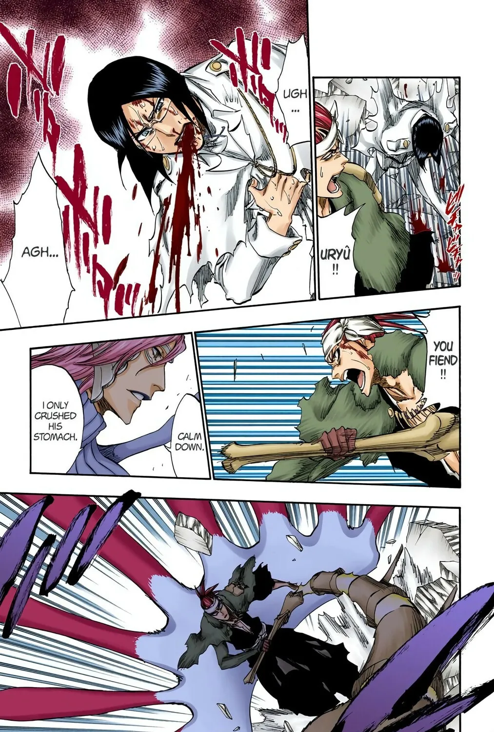Bleach Colored Manga, chapter 293, page 33