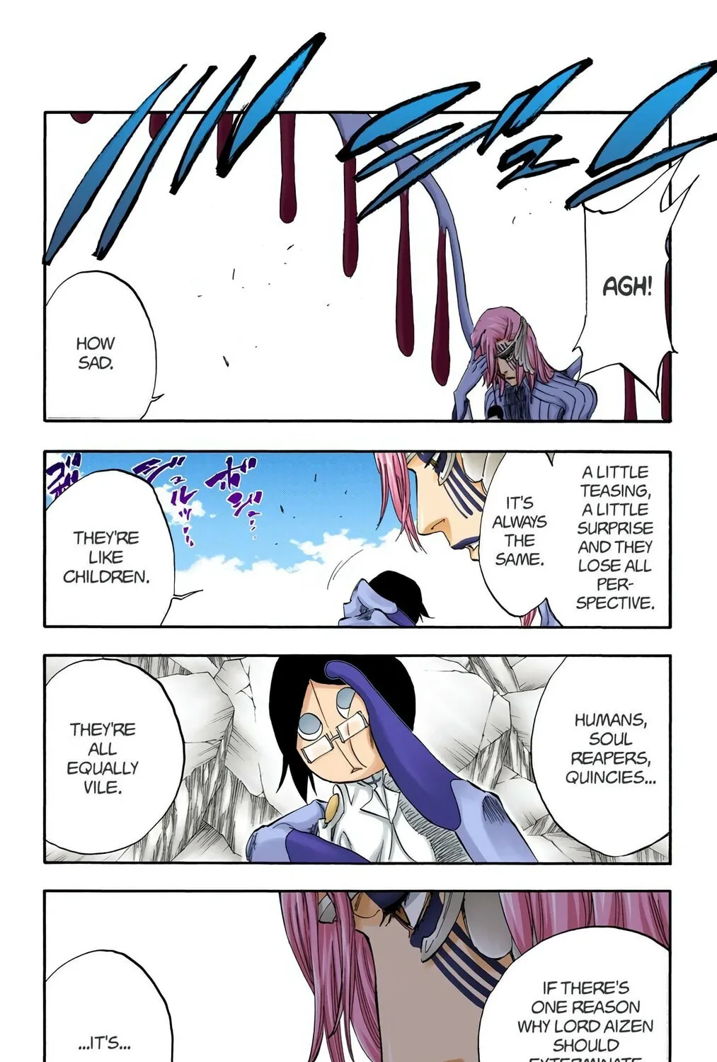 Bleach Colored Manga, chapter 293, page 35
