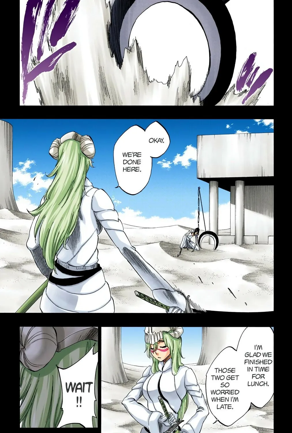 Bleach Colored Manga, chapter 294, page 9