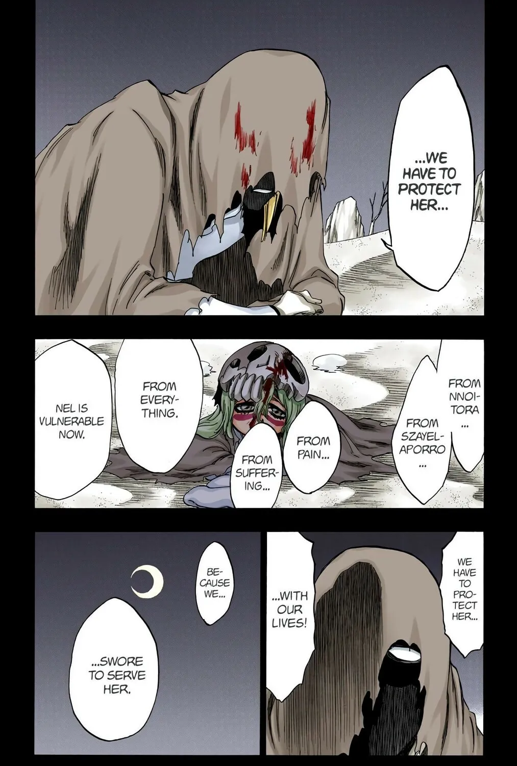 Bleach Colored Manga, chapter 295, page 11
