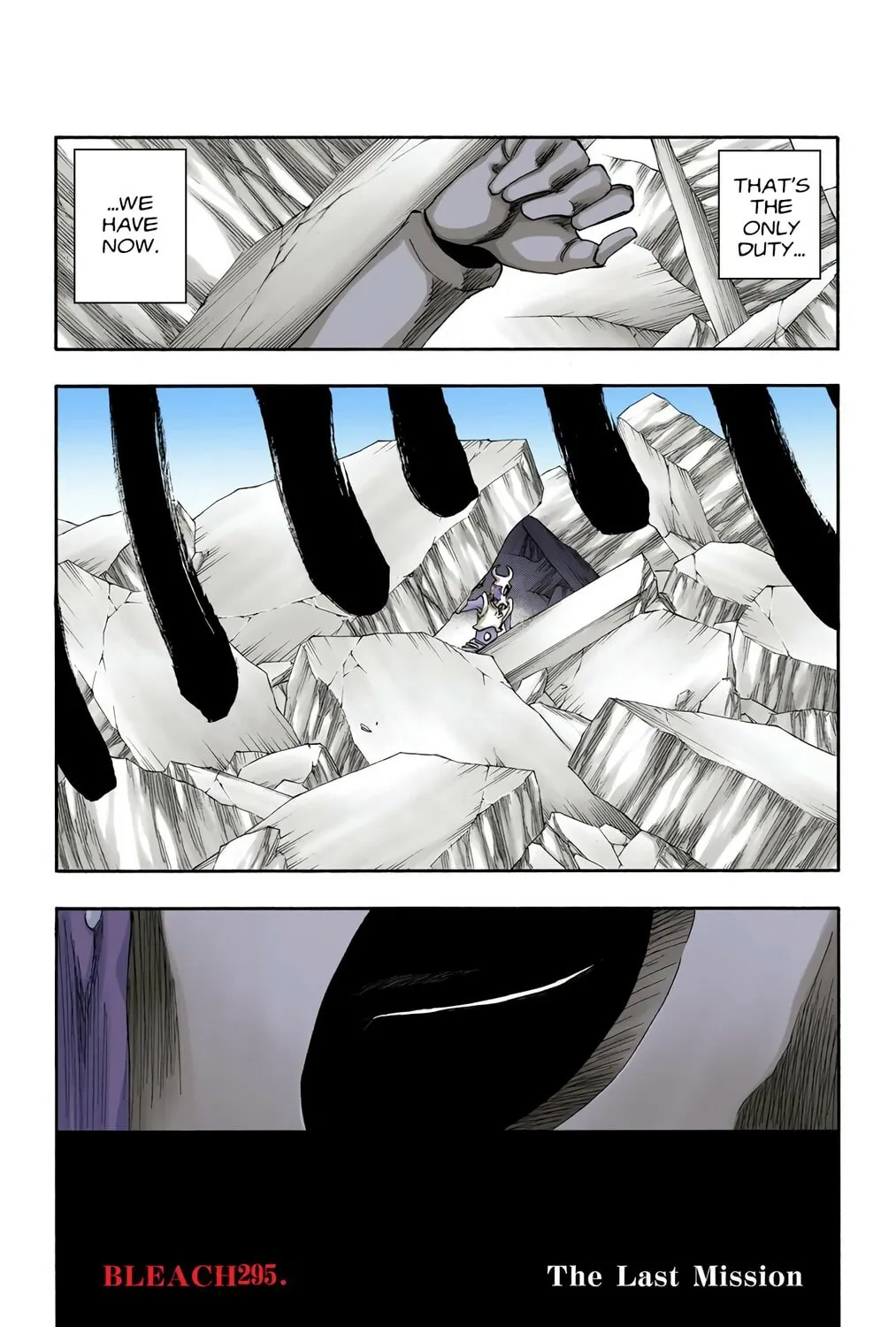 Bleach Colored Manga, chapter 295, page 13