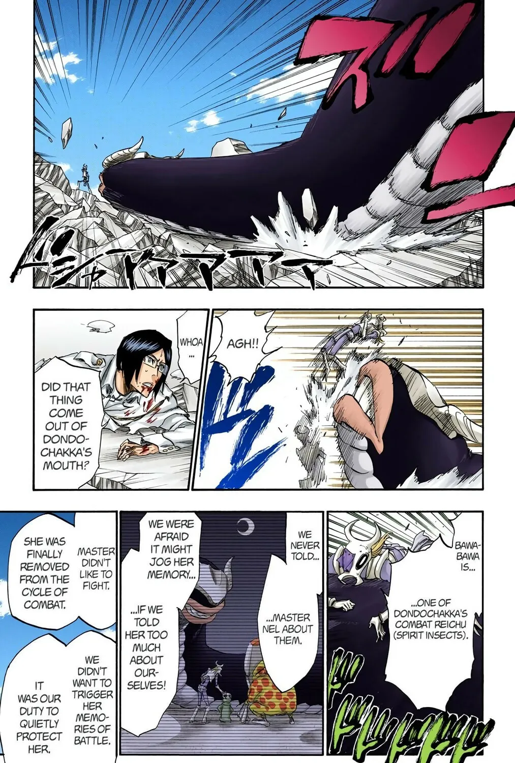 Bleach Colored Manga, chapter 295, page 25