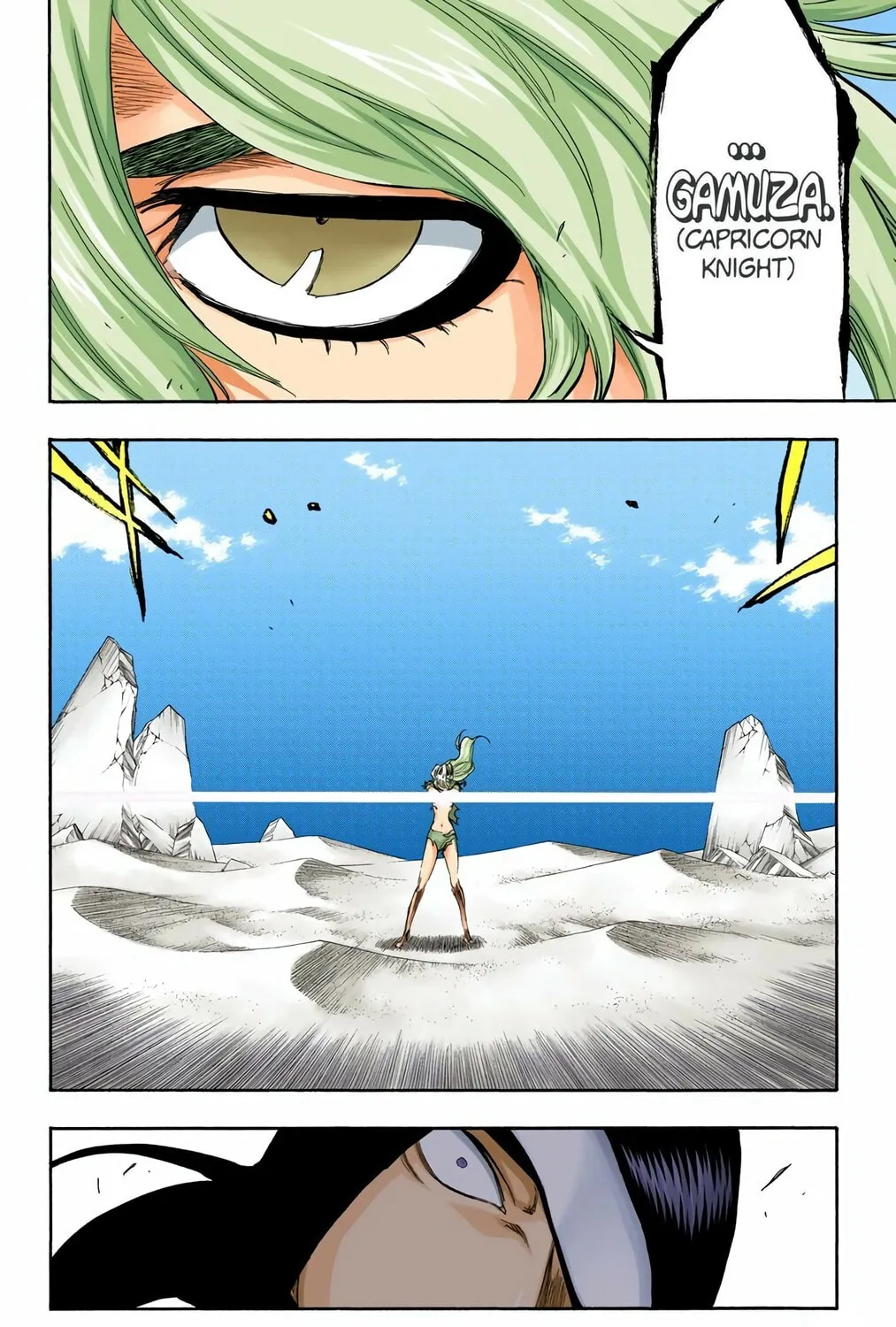 Bleach Colored Manga, chapter 296, page 3