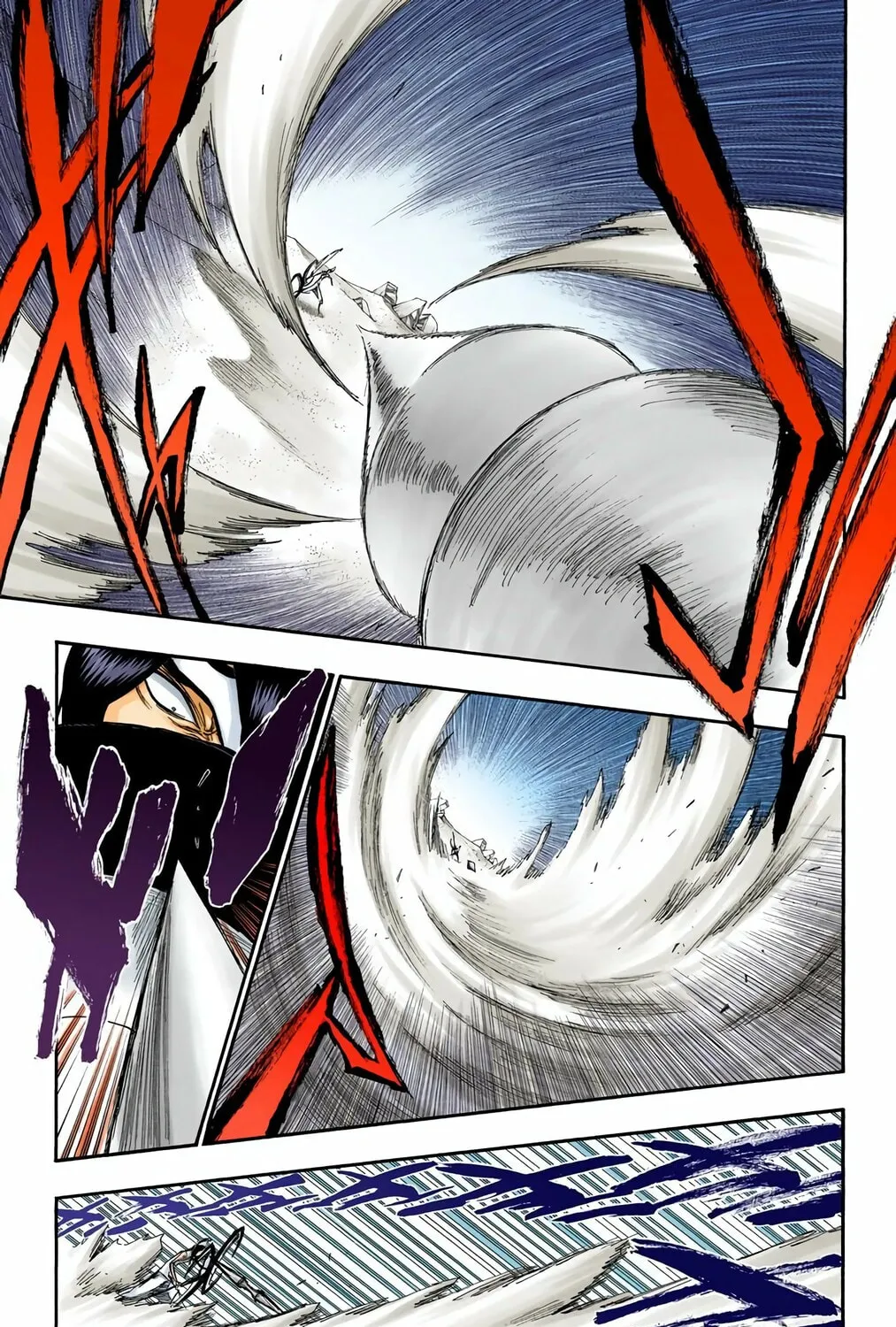 Bleach Colored Manga, chapter 296, page 11
