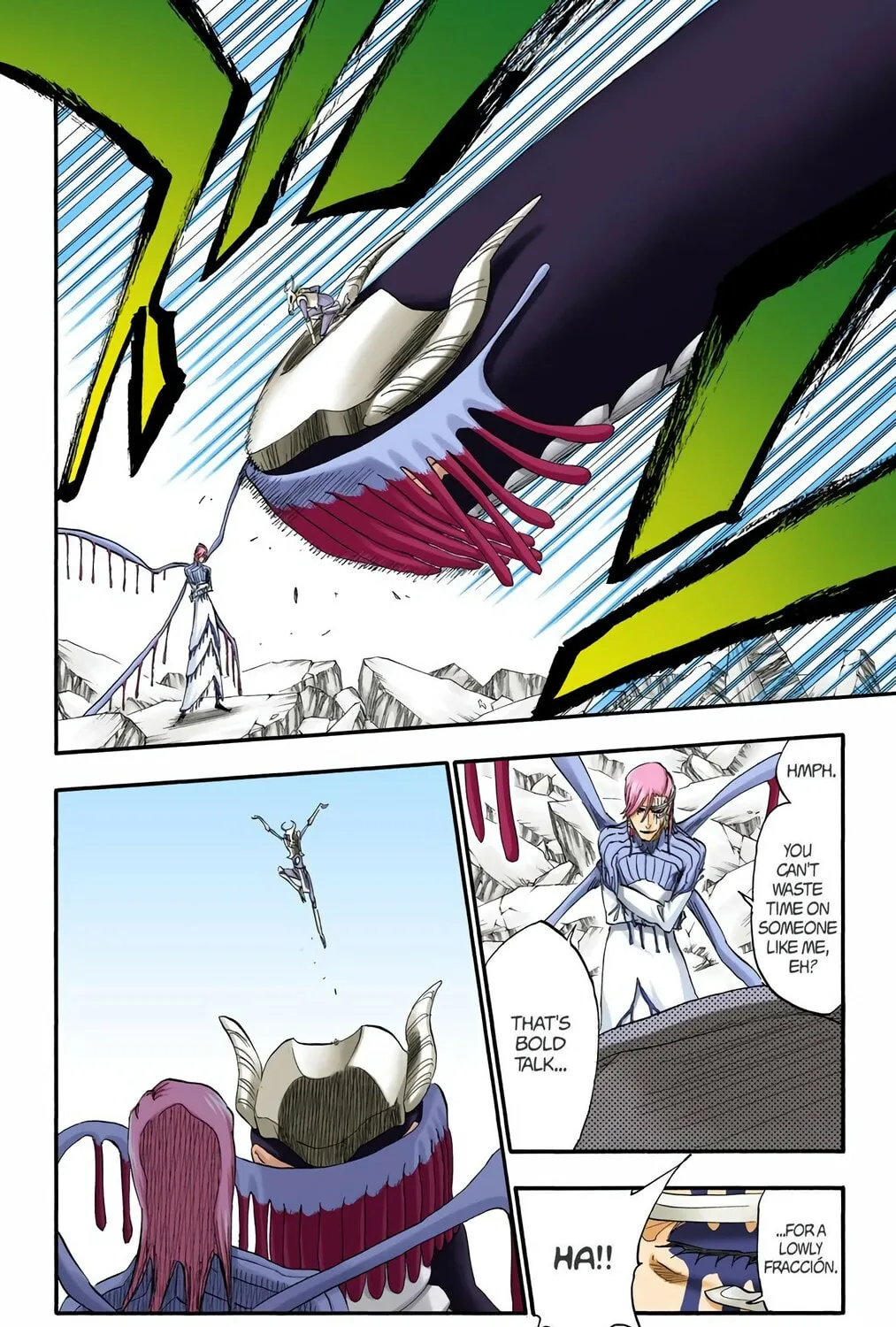 Bleach Colored Manga, chapter 296, page 17